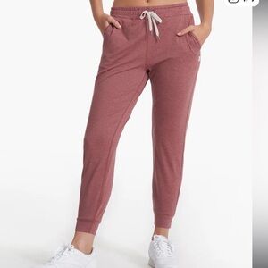 Vuori Performance Joggers Marsala heather